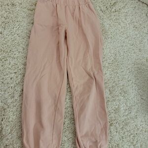 Brandy Melville Pink Joggers